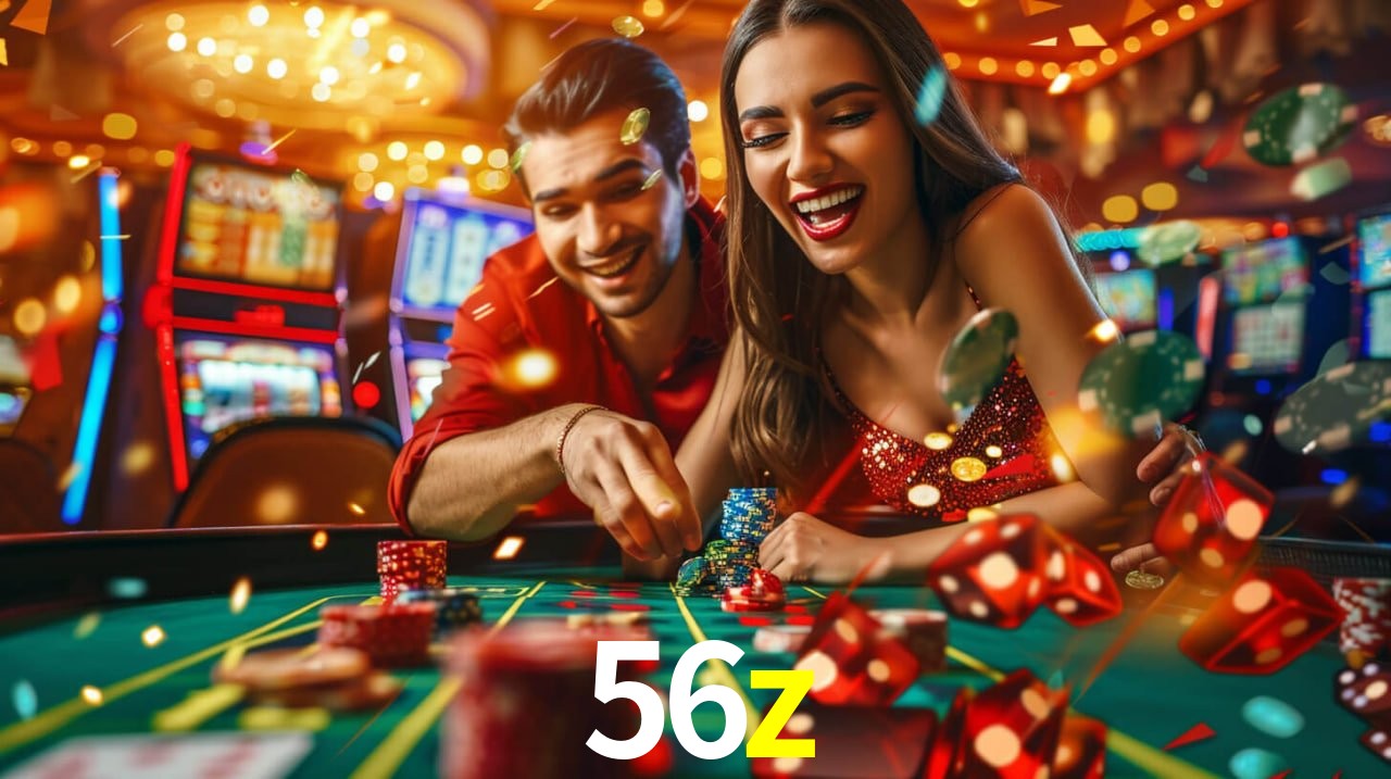56z - cassino ao vivo